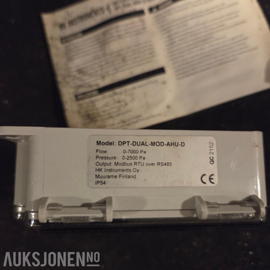 Elektromateriell (kraft, belysning, automasjon, nettverk, VVS-styring, installasjon)